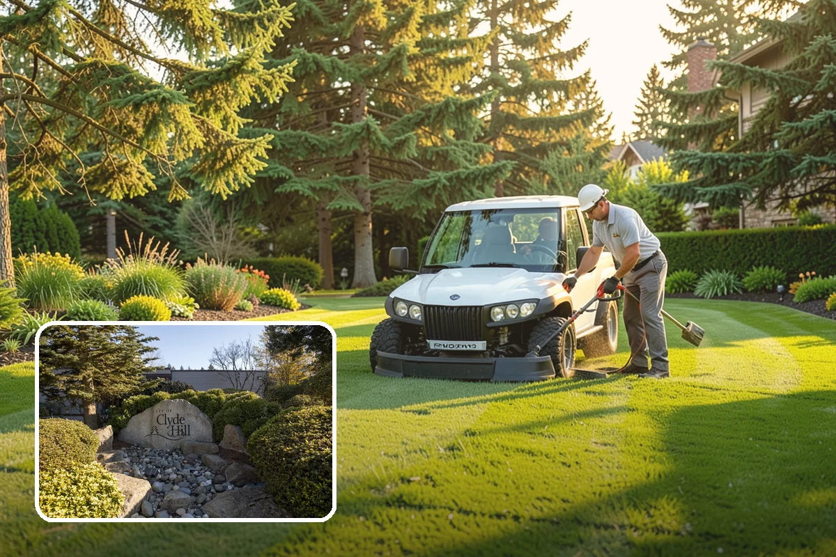 Lawn Cleanup in Clyde Hill, King County, WA - One-visit reset for neglected or seasonal yards
