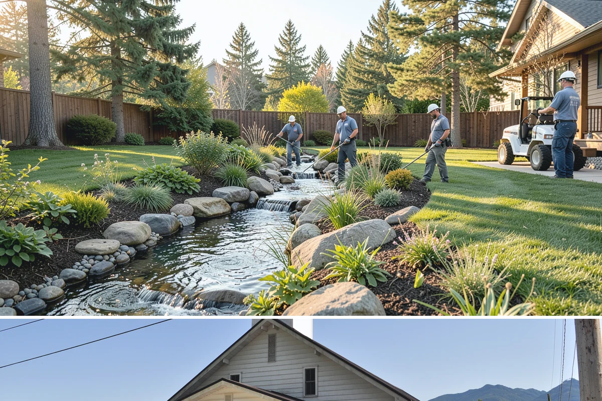 Lawn Cleanup in Concrete, Skagit County, WA - Spring and fall are the prime windows for a full cleanup, aligning with the Northwest's growth startup and the end-of-season leaf...