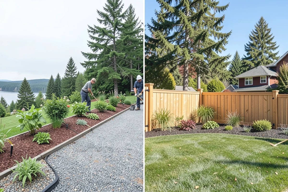 Lawn Cleanup in Darrington, Snohomish County, WA - Survey the property and prioritize debris and overgrowth
