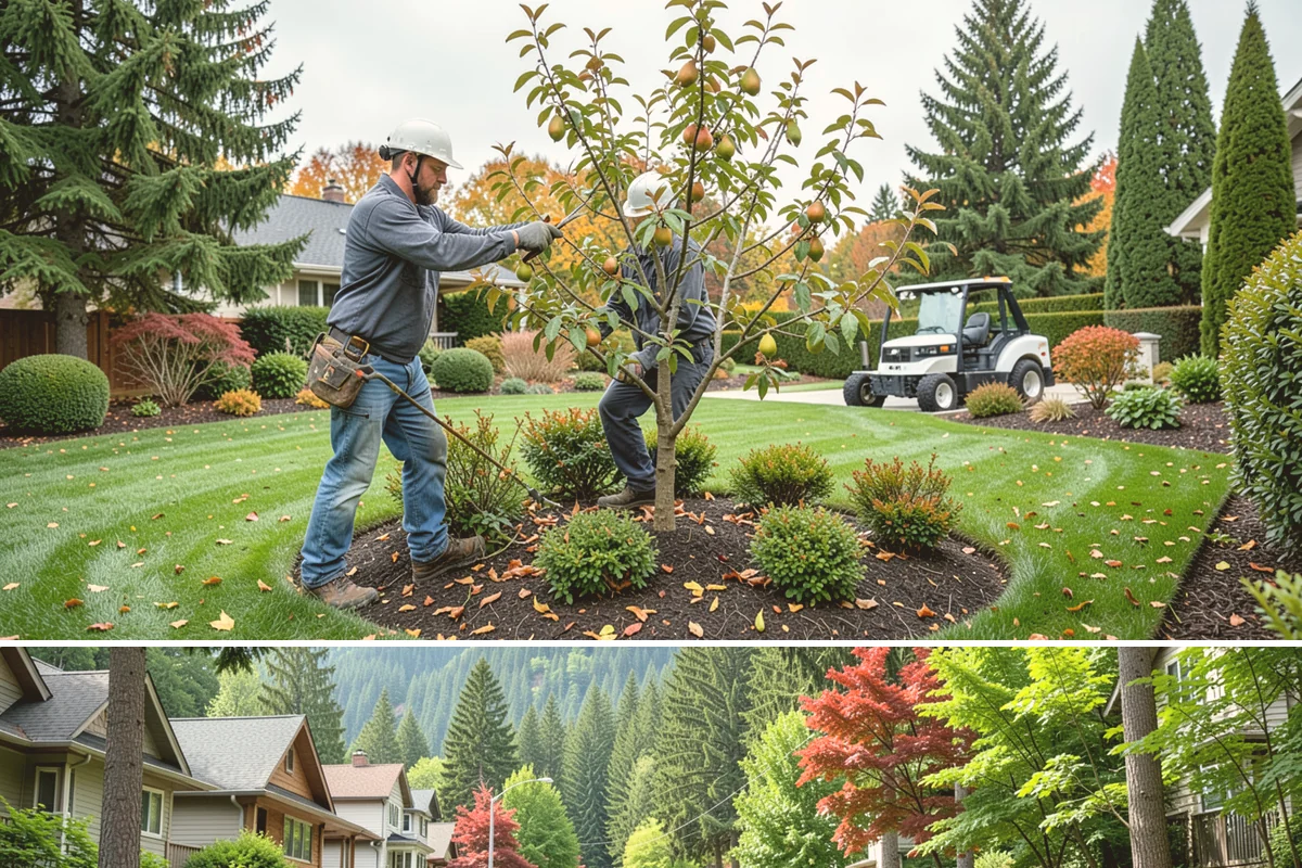 Lawn Cleanup in Darrington, Snohomish County, WA - Spring and fall are the prime windows for a full cleanup, aligning with the Northwest's growth startup and the end-of-season leaf...