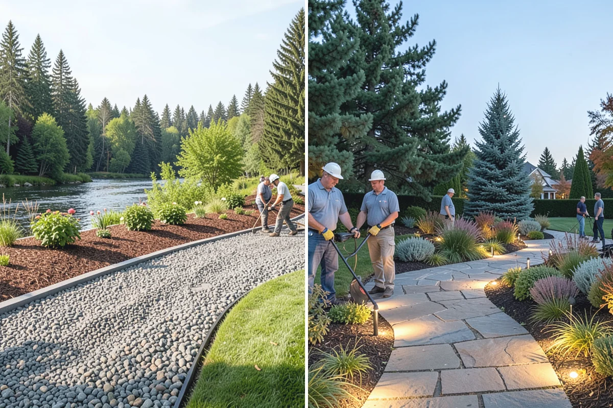 Lawn Cleanup in Des Moines, King County, WA - Survey the property and prioritize debris and overgrowth