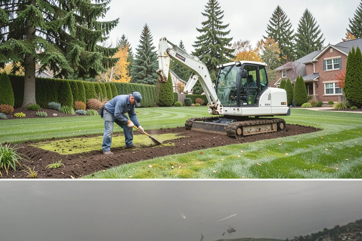 Lawn Cleanup in Des Moines, King County, WA - Spring and fall are the prime windows for a full cleanup, aligning with the Northwest's growth startup and the end-of-season leaf...