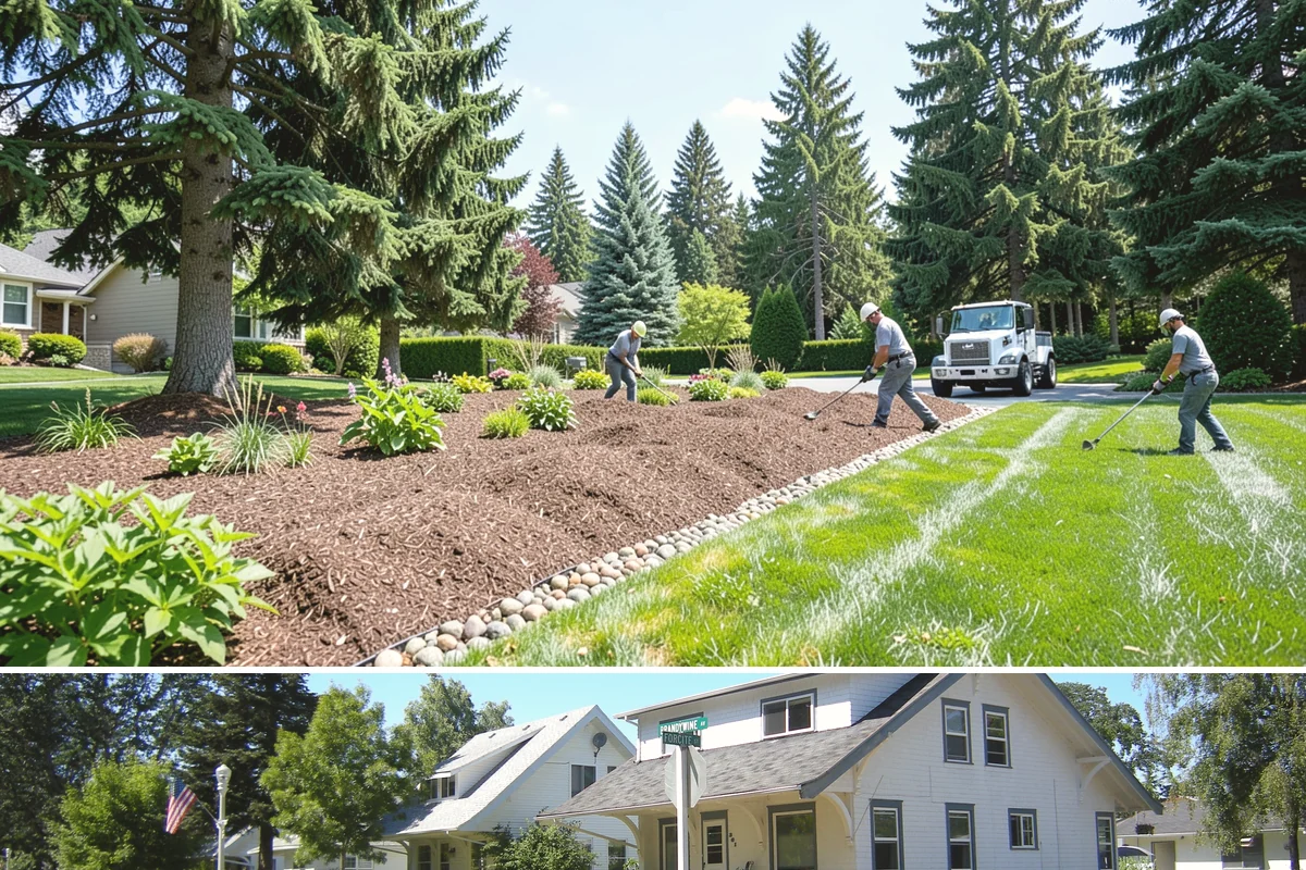 Lawn Cleanup in DuPont, Pierce County, WA - Spring and fall are the prime windows for a full cleanup, aligning with the Northwest's growth startup and the end-of-season leaf...