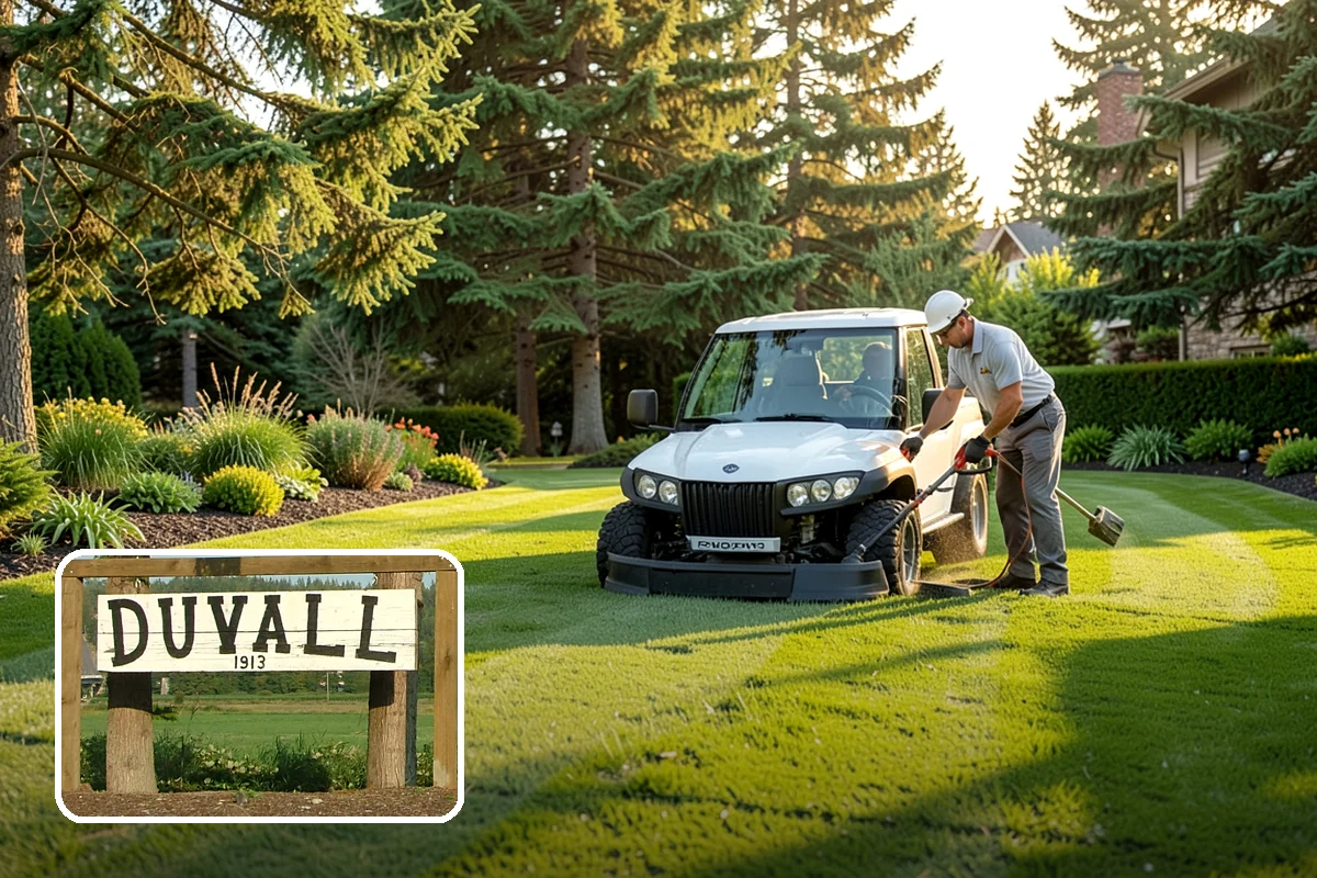 Lawn Cleanup in Duvall, King County, WA - One-visit reset for neglected or seasonal yards