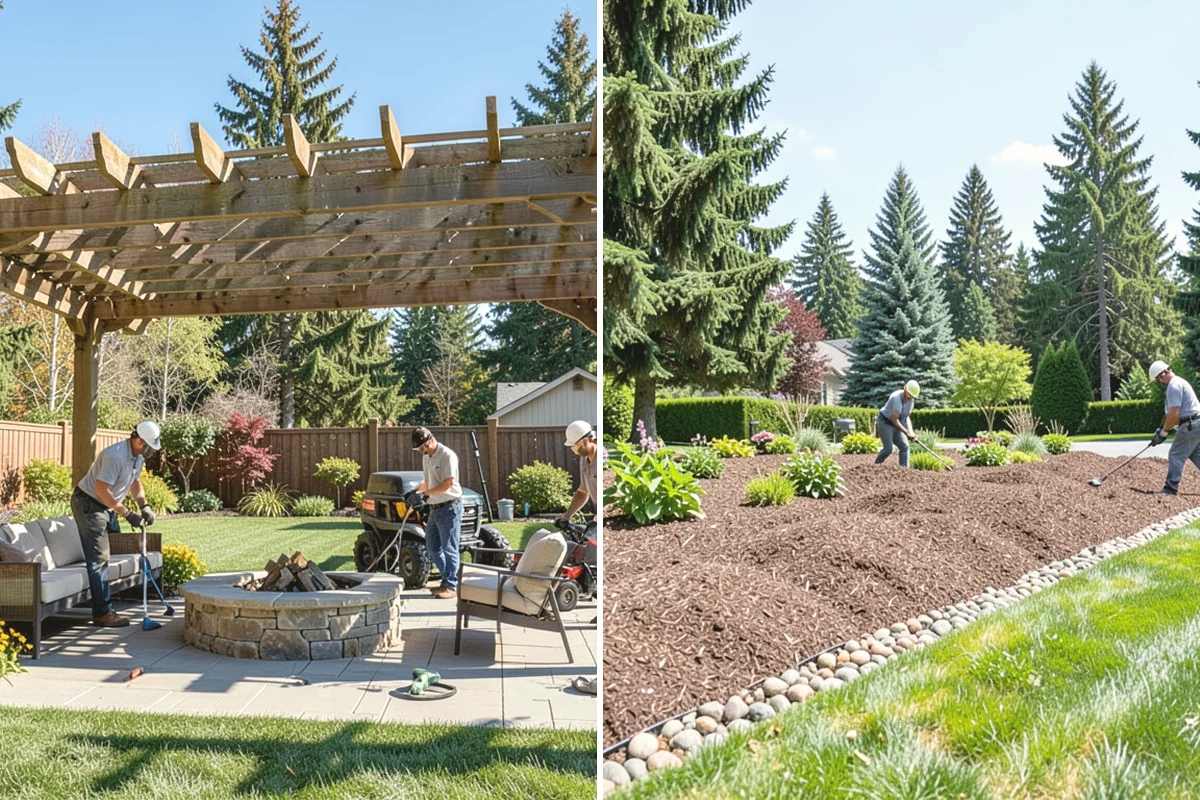Lawn Cleanup in Duvall, King County, WA - Survey the property and prioritize debris and overgrowth