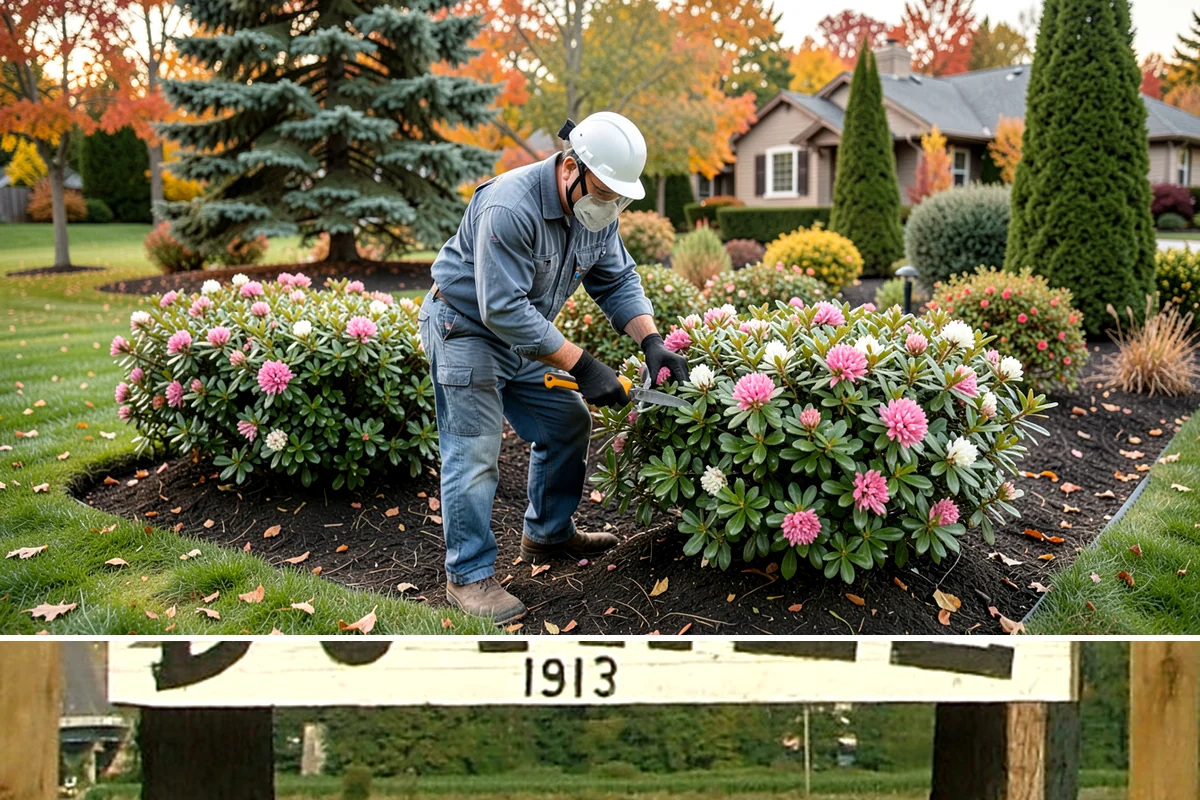 Lawn Cleanup in Duvall, King County, WA - Spring and fall are the prime windows for a full cleanup, aligning with the Northwest's growth startup and the end-of-season leaf...