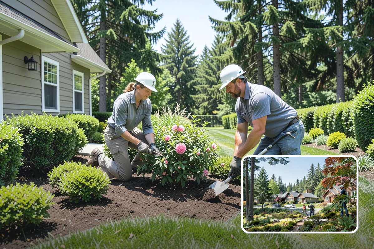 Lawn Cleanup in Edgewood, Pierce County, WA - One-visit reset for neglected or seasonal yards