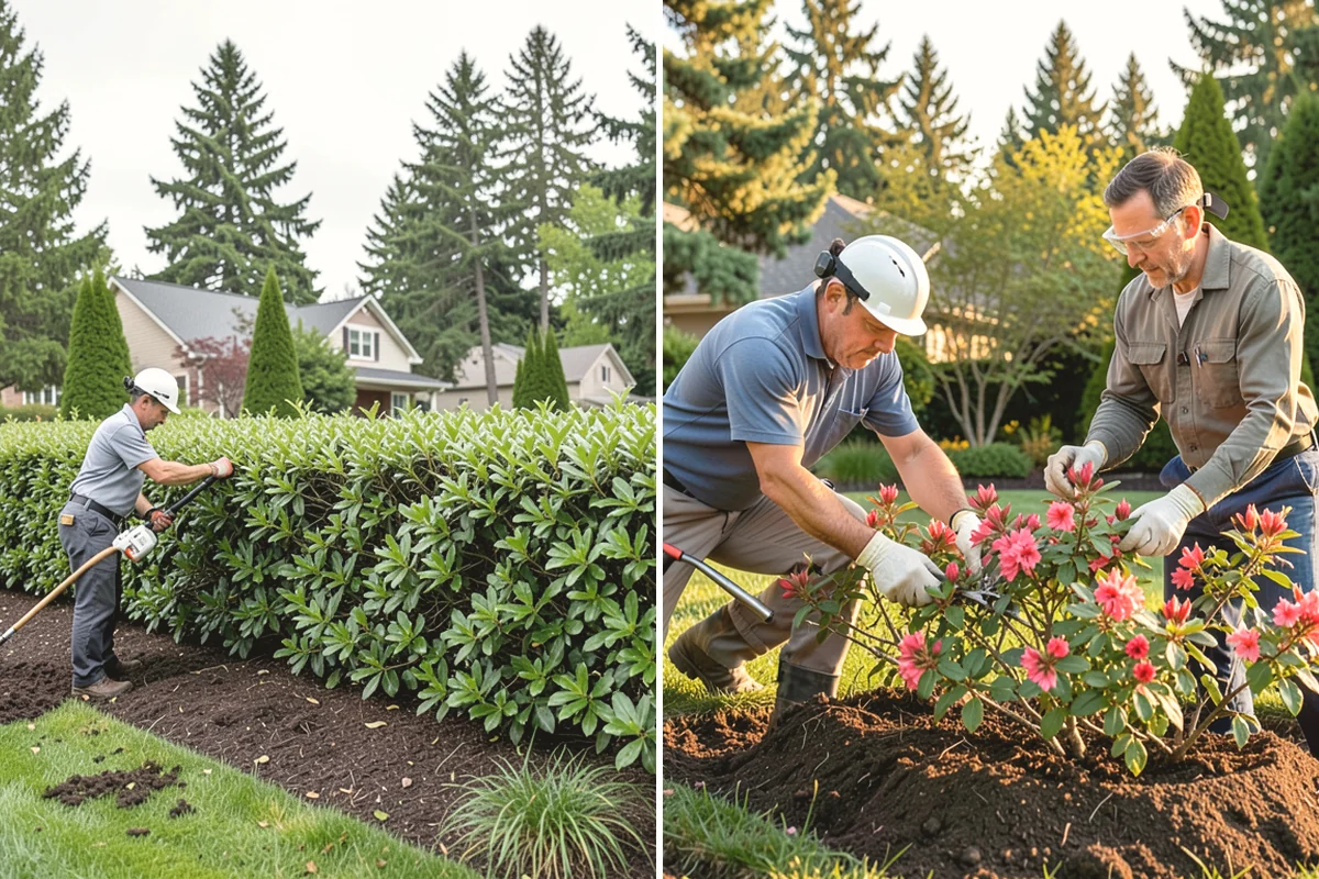 Lawn Cleanup in Edgewood, Pierce County, WA - Survey the property and prioritize debris and overgrowth