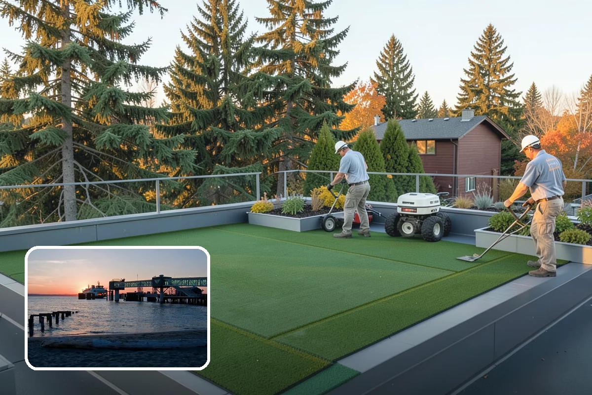 Lawn Cleanup in Edmonds, Snohomish County, WA - One-visit reset for neglected or seasonal yards