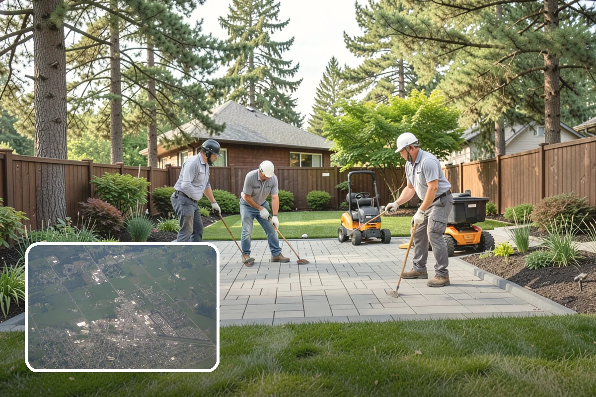 Lawn Cleanup in Enumclaw, King County, WA - One-visit reset for neglected or seasonal yards