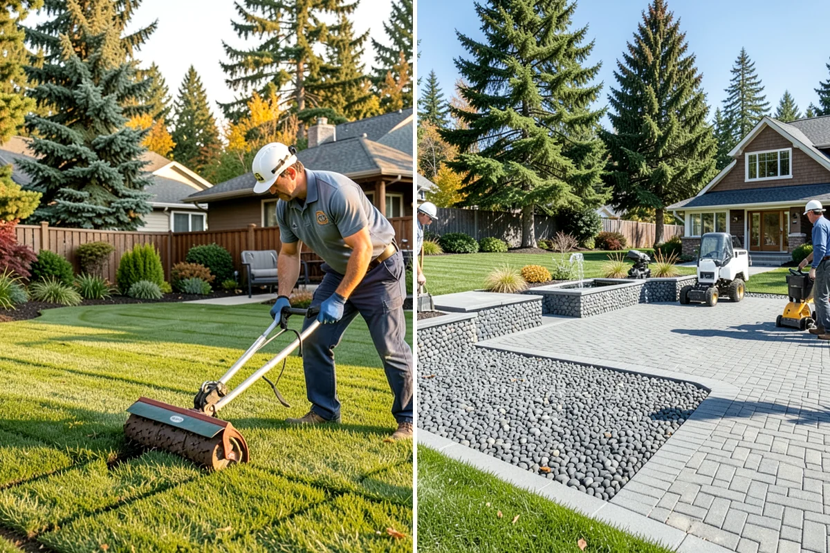 Lawn Cleanup in Enumclaw, King County, WA - Survey the property and prioritize debris and overgrowth