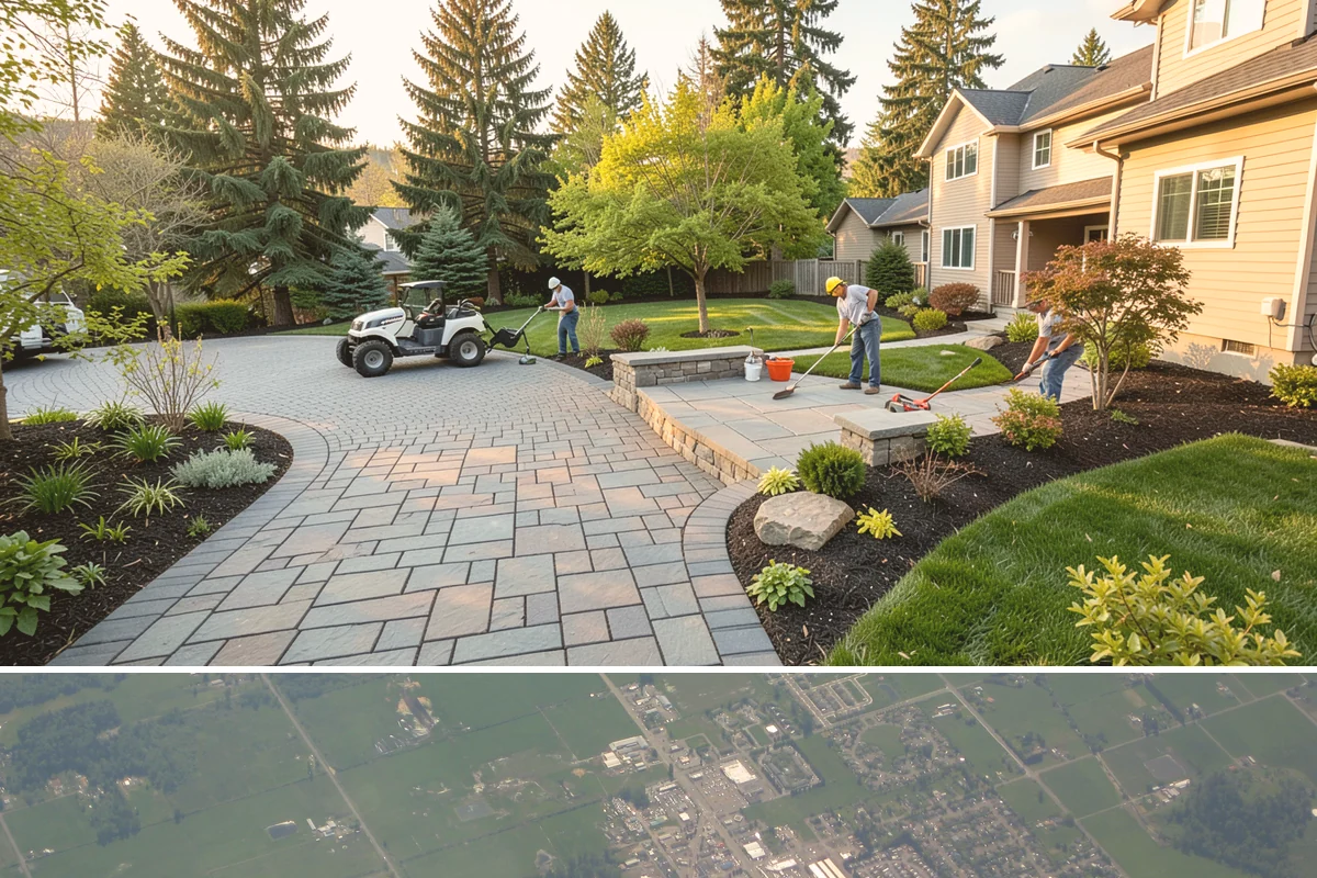 Lawn Cleanup in Enumclaw, King County, WA - Spring and fall are the prime windows for a full cleanup, aligning with the Northwest's growth startup and the end-of-season leaf...