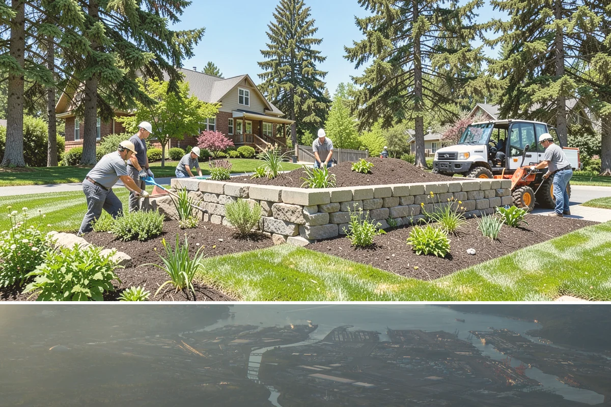 Lawn Cleanup in Fife, Pierce County, WA - Spring and fall are the prime windows for a full cleanup, aligning with the Northwest's growth startup and the end-of-season leaf...