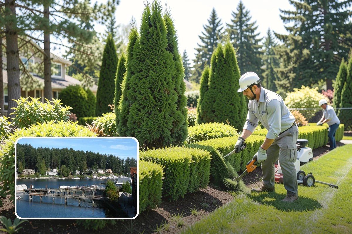 Lawn Cleanup in Gig Harbor, Pierce County, WA - One-visit reset for neglected or seasonal yards