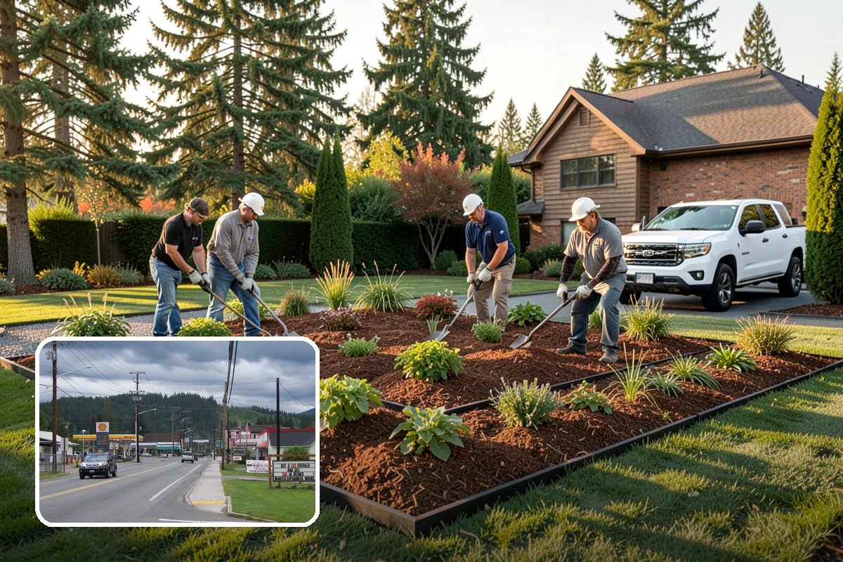 Lawn Cleanup in Granite Falls, Snohomish County, WA - One-visit reset for neglected or seasonal yards