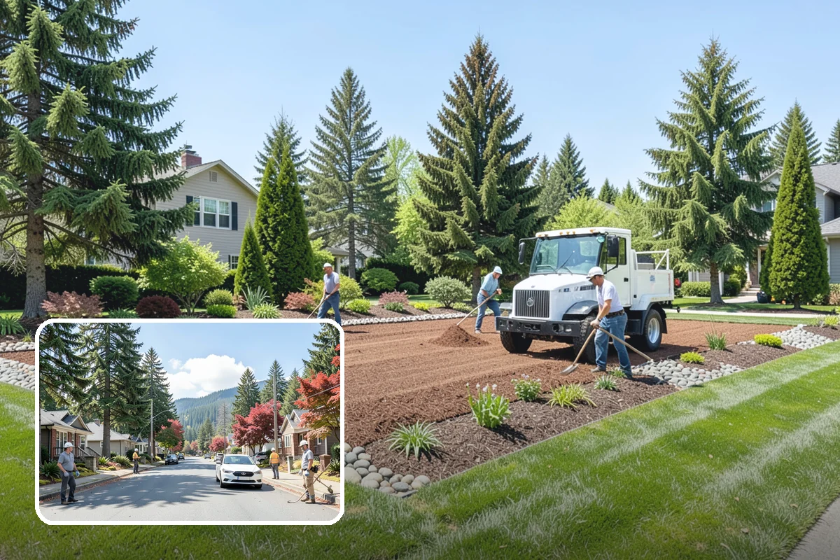 Lawn Cleanup in Hunts Point, King County, WA - One-visit reset for neglected or seasonal yards