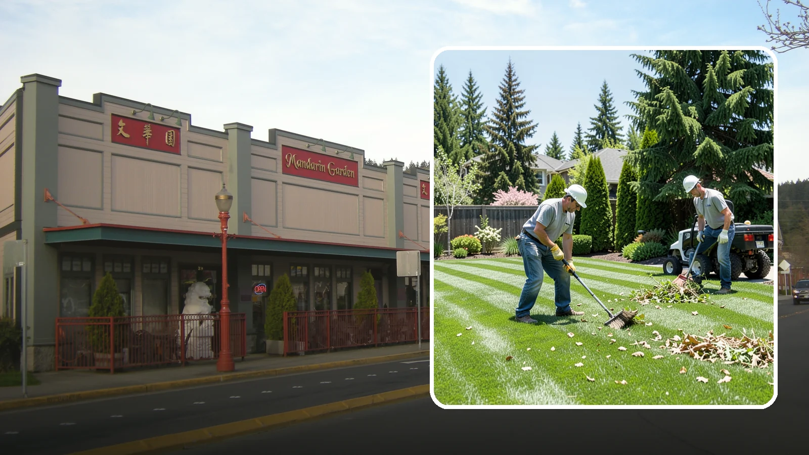 Lawn Cleanup in Issaquah, King County, WA - Refresh a neglected yard with a full cleanup of leaves, debris, weeds, and overgrowth in a single visit.