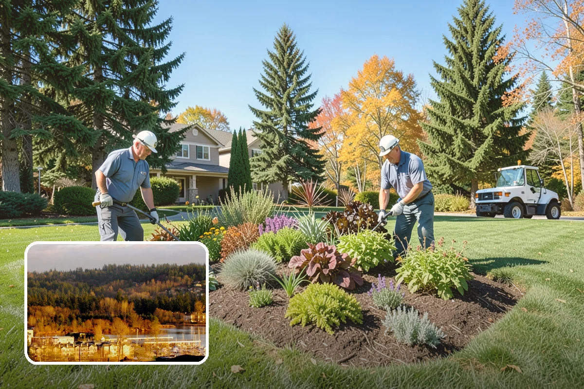 Lawn Cleanup in Kenmore, King County, WA - One-visit reset for neglected or seasonal yards