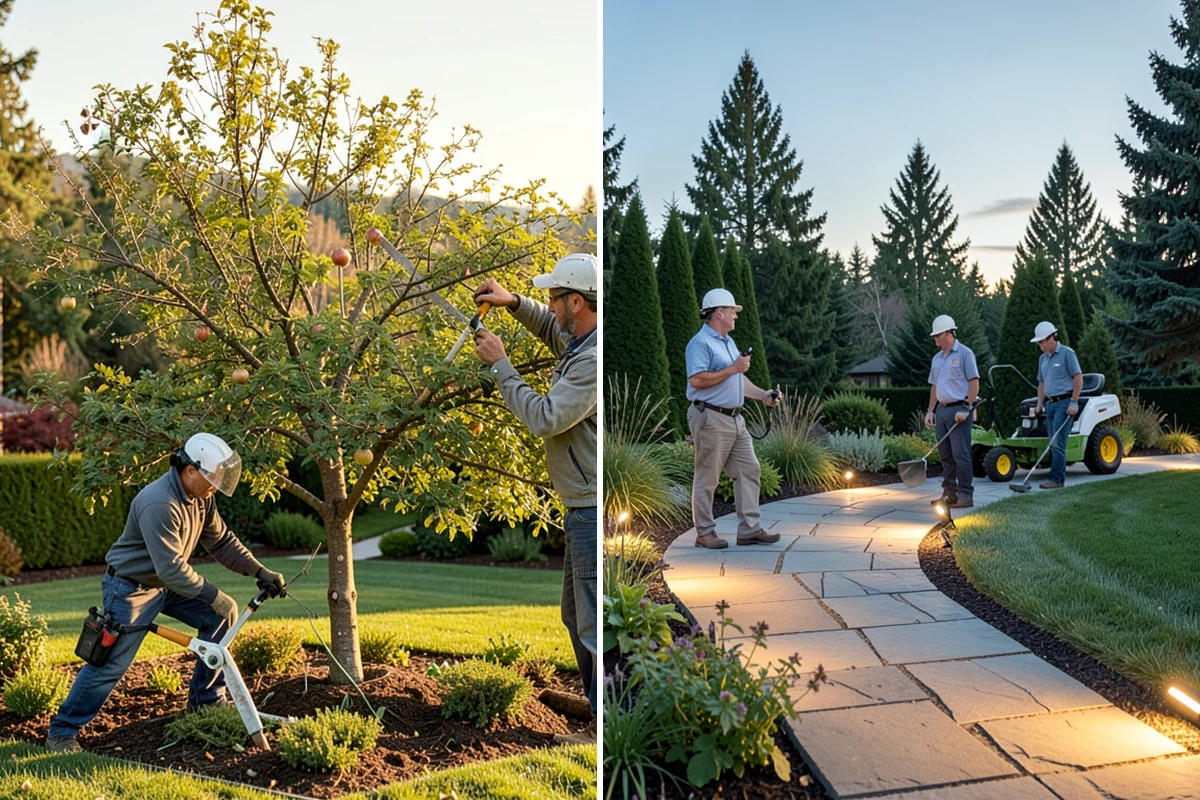Lawn Cleanup in Kenmore, King County, WA - Survey the property and prioritize debris and overgrowth