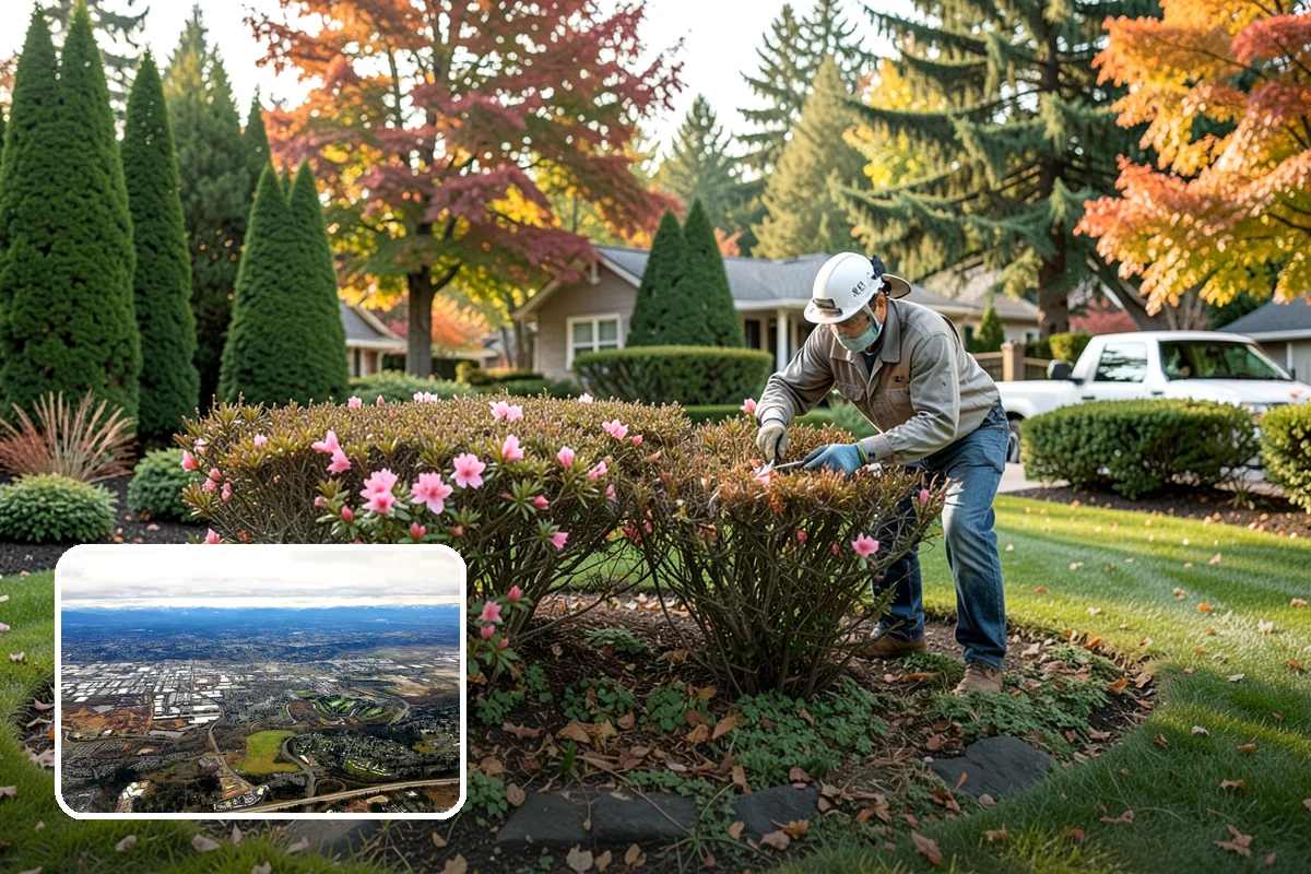 Lawn Cleanup in Kent, King County, WA - One-visit reset for neglected or seasonal yards