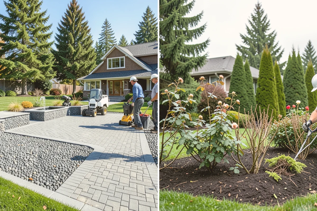 Lawn Cleanup in Kent, King County, WA - Survey the property and prioritize debris and overgrowth