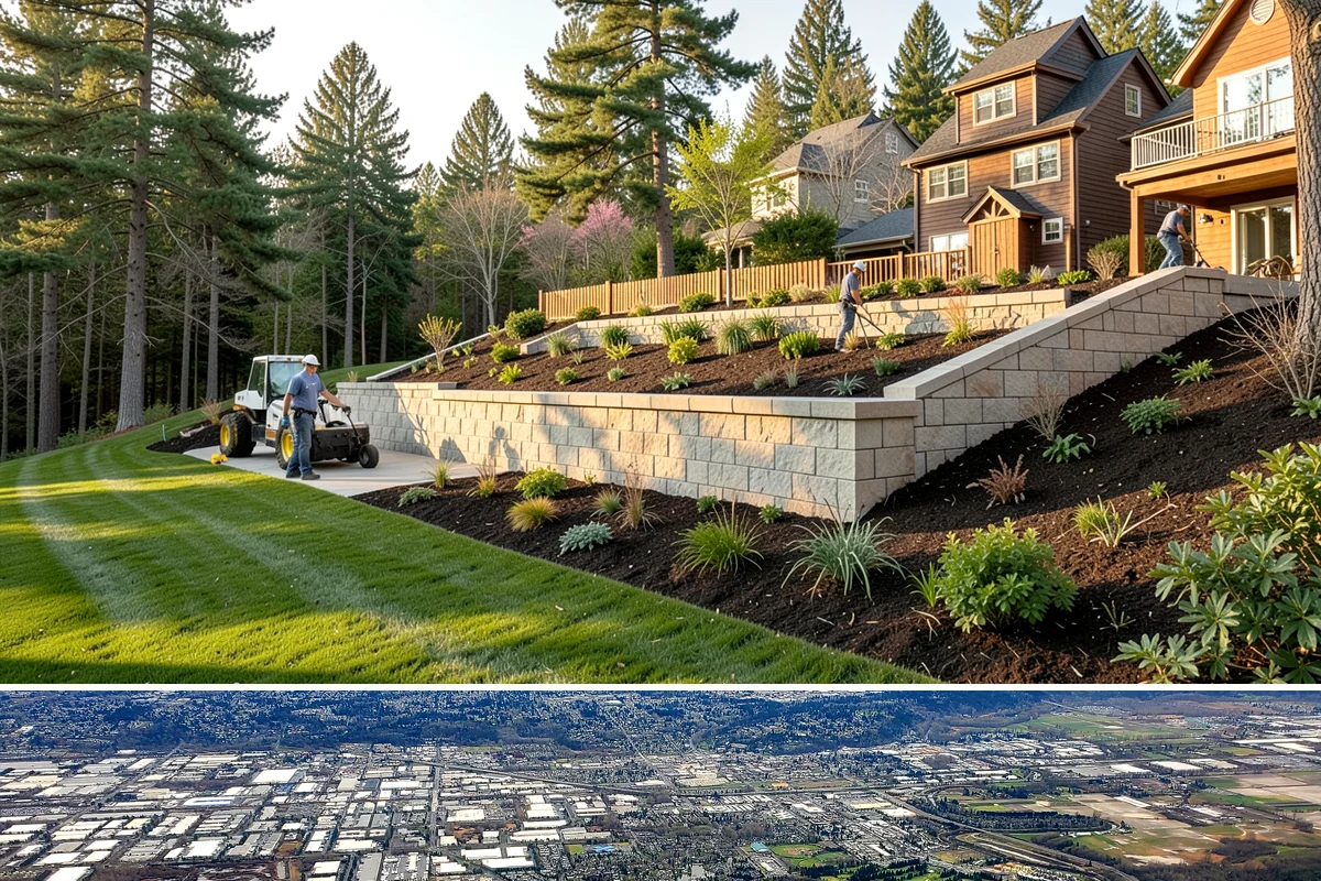 Lawn Cleanup in Kent, King County, WA - Spring and fall are the prime windows for a full cleanup, aligning with the Northwest's growth startup and the end-of-season leaf...