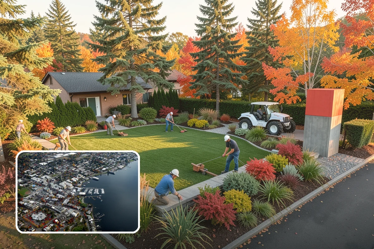 Lawn Cleanup in Kirkland, King County, WA - One-visit reset for neglected or seasonal yards