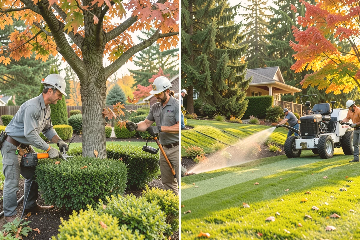 Lawn Cleanup in Kirkland, King County, WA - Survey the property and prioritize debris and overgrowth