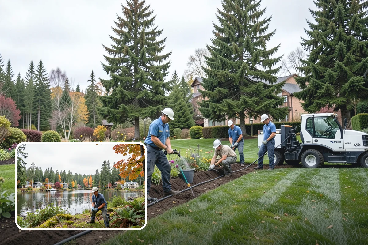 Lawn Cleanup in La Conner, Skagit County, WA - One-visit reset for neglected or seasonal yards