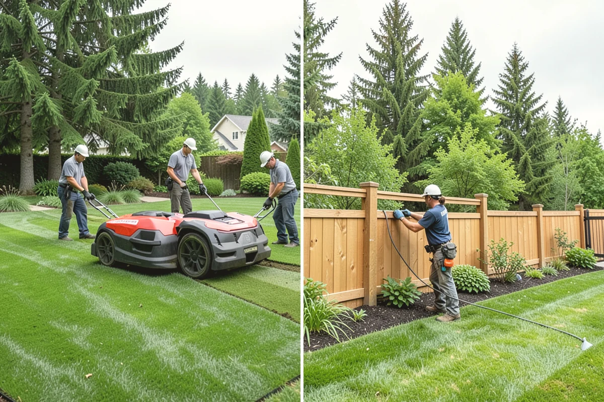 Lawn Cleanup in La Conner, Skagit County, WA - Survey the property and prioritize debris and overgrowth