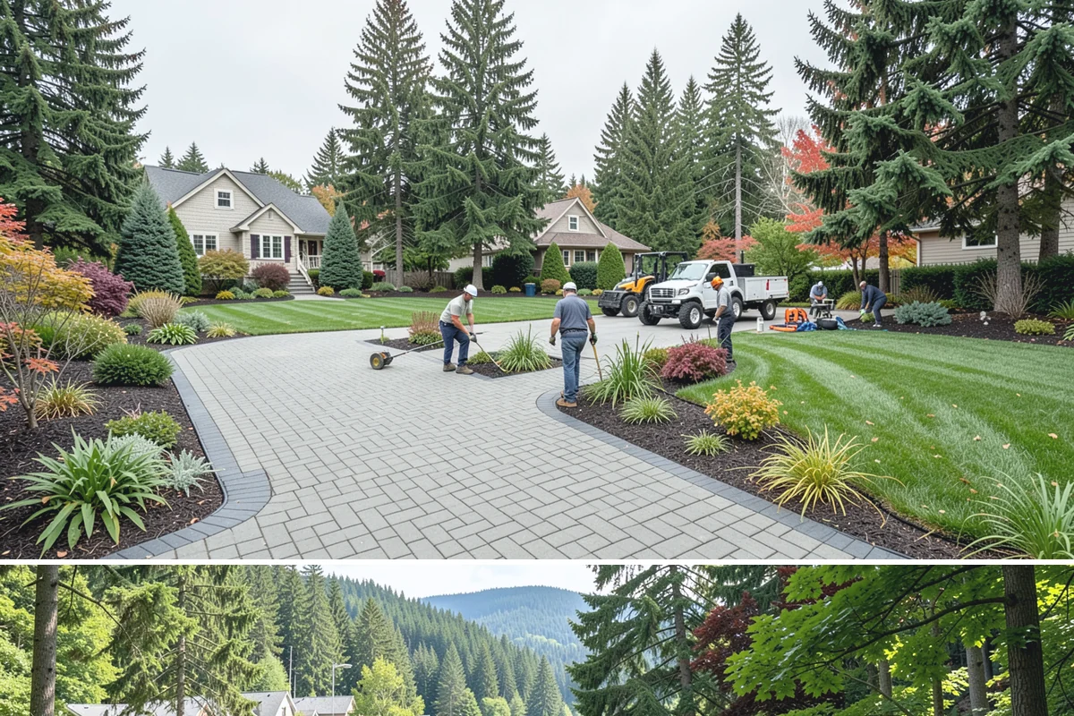 Lawn Cleanup in Lake Forest Park, King County, WA - Spring and fall are the prime windows for a full cleanup, aligning with the Northwest's growth startup and the end-of-season leaf...