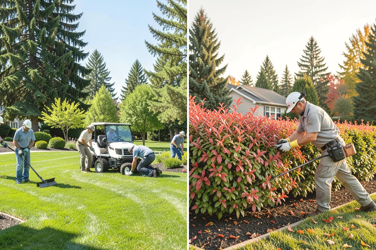 Lawn Cleanup in Lake Stevens, Snohomish County, WA - Survey the property and prioritize debris and overgrowth