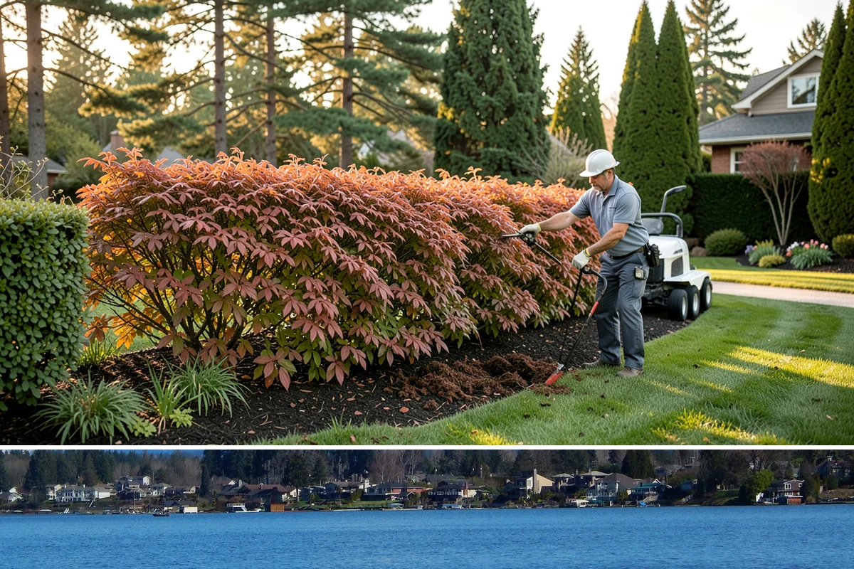 Lawn Cleanup in Lake Stevens, Snohomish County, WA - Spring and fall are the prime windows for a full cleanup, aligning with the Northwest's growth startup and the end-of-season leaf...