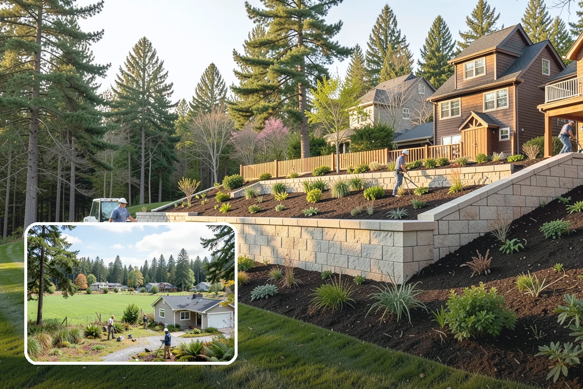 Lawn Cleanup in Lyman, Skagit County, WA - One-visit reset for neglected or seasonal yards
