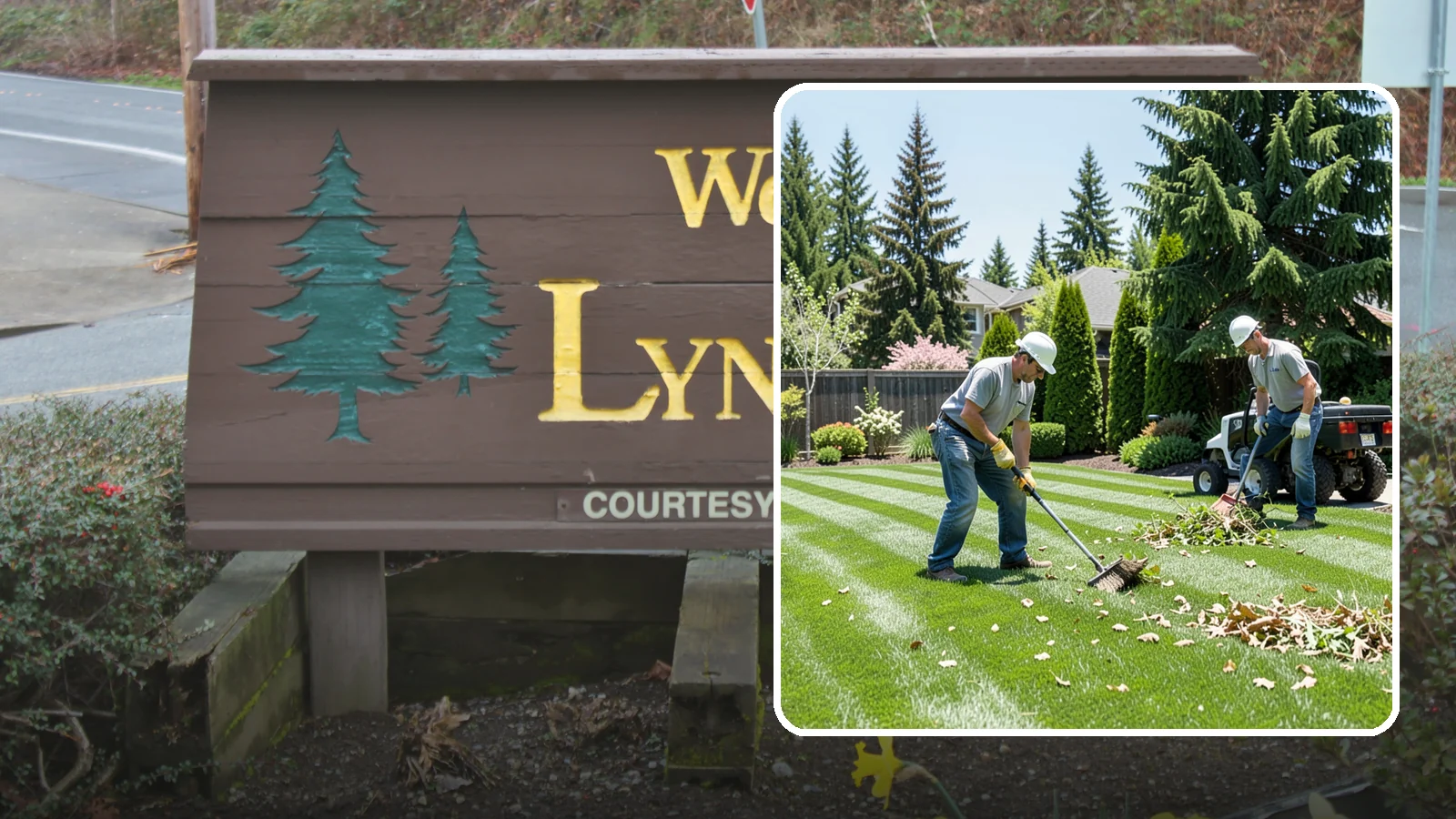 Lawn Cleanup in Lynnwood, Snohomish County, WA - Refresh a neglected yard with a full cleanup of leaves, debris, weeds, and overgrowth in a single visit.