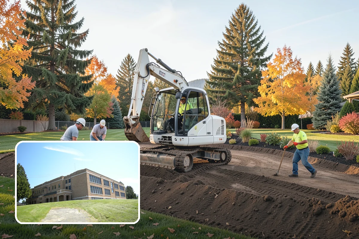 Lawn Cleanup in Maple Valley, King County, WA - One-visit reset for neglected or seasonal yards