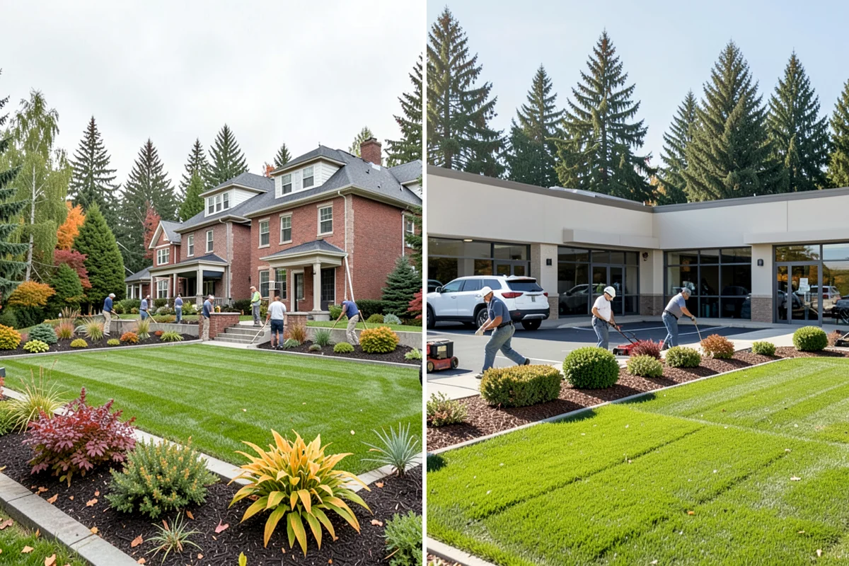 Lawn Cleanup in Maple Valley, King County, WA - Survey the property and prioritize debris and overgrowth