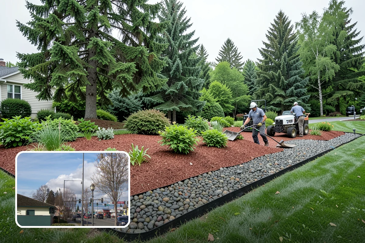 Lawn Cleanup in Marysville, Snohomish County, WA - One-visit reset for neglected or seasonal yards