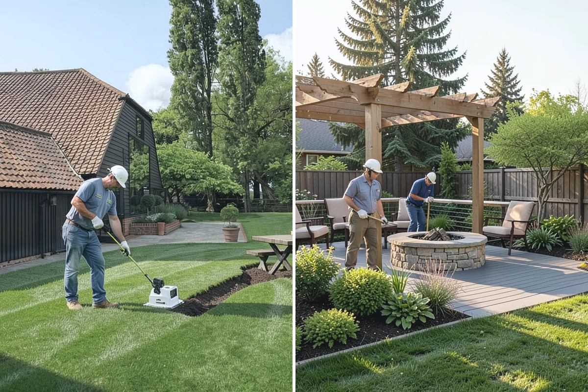 Lawn Cleanup in Marysville, Snohomish County, WA - Survey the property and prioritize debris and overgrowth