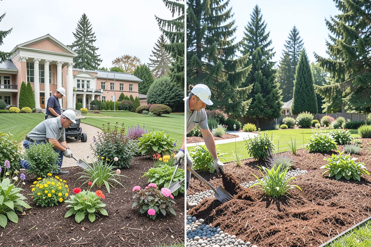 Lawn Cleanup in Medina, King County, WA - Survey the property and prioritize debris and overgrowth