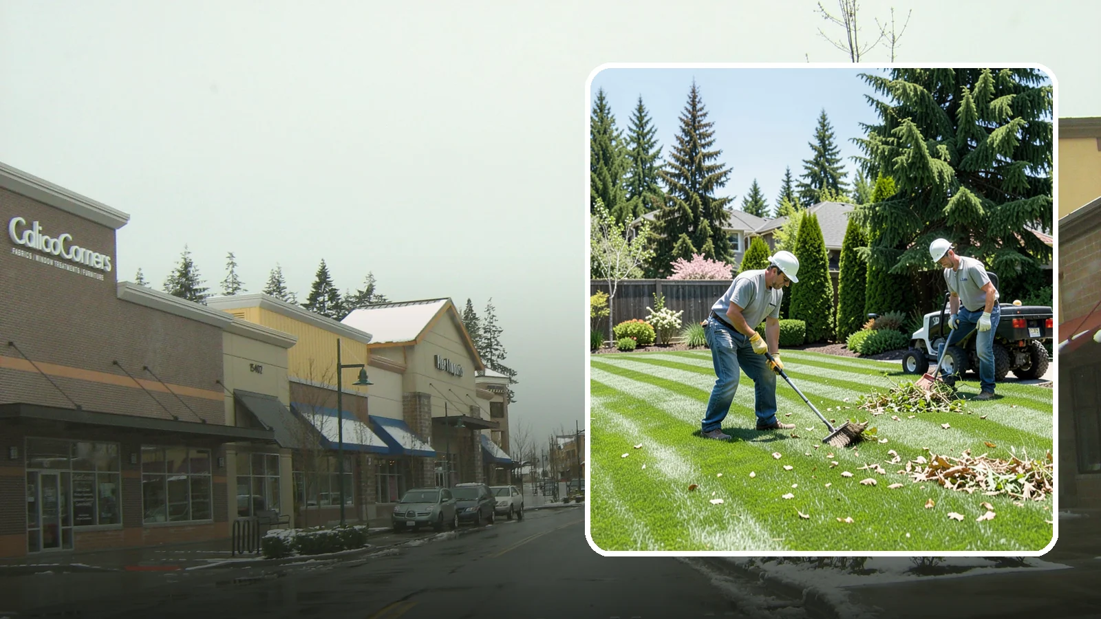Lawn Cleanup in Mill Creek, Snohomish County, WA - Refresh a neglected yard with a full cleanup of leaves, debris, weeds, and overgrowth in a single visit.
