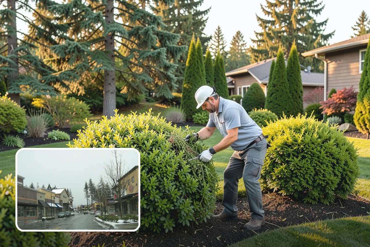 Lawn Cleanup in Mill Creek, Snohomish County, WA - One-visit reset for neglected or seasonal yards