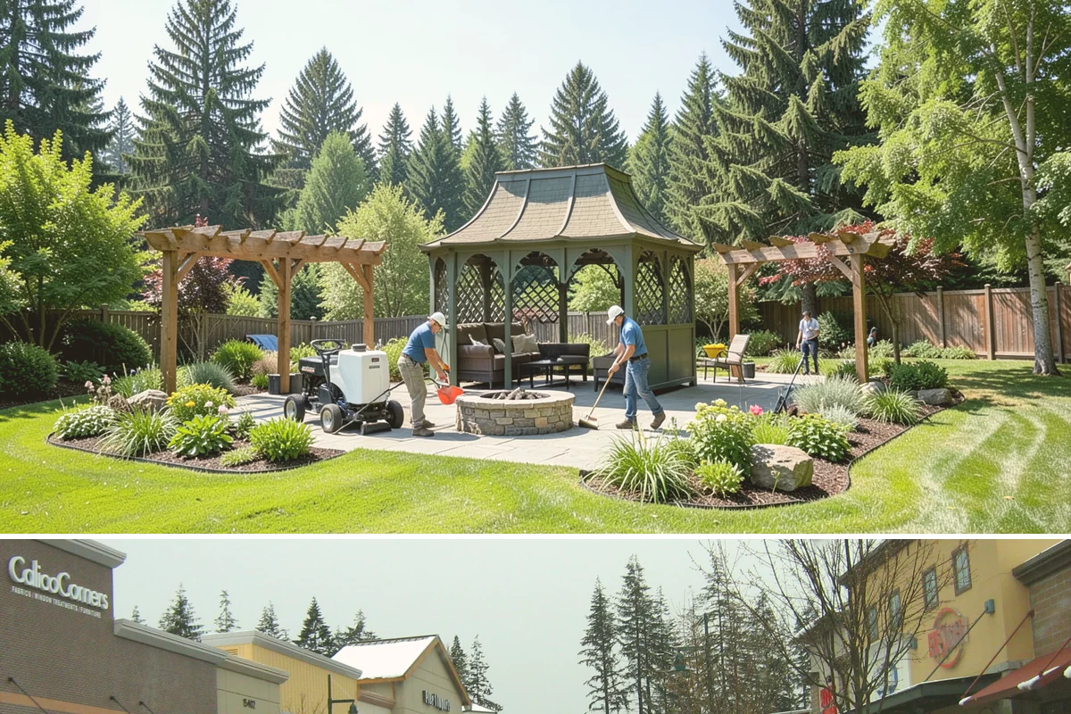 Lawn Cleanup in Mill Creek, Snohomish County, WA - Spring and fall are the prime windows for a full cleanup, aligning with the Northwest's growth startup and the end-of-season leaf...