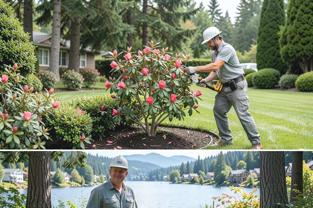 Lawn Cleanup in Milton, King County, WA - Spring and fall are the prime windows for a full cleanup, aligning with the Northwest's growth startup and the end-of-season leaf...