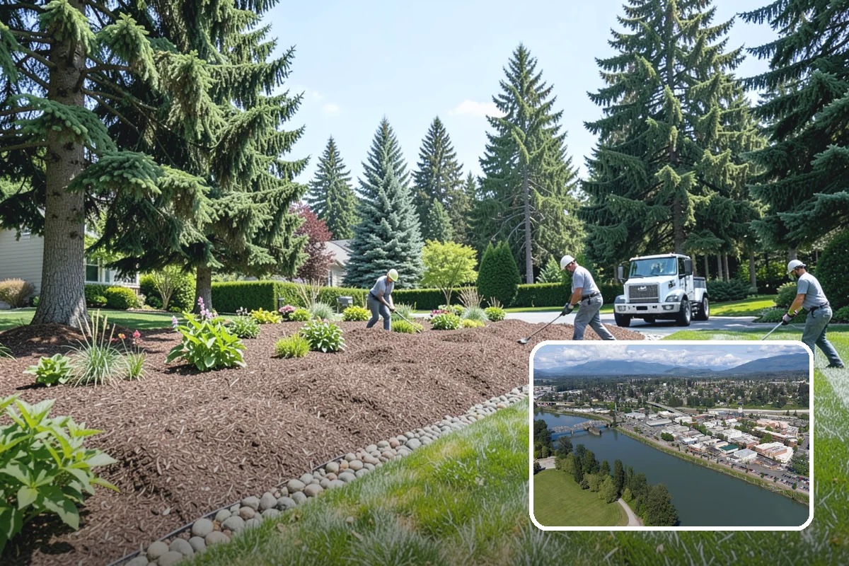 Lawn Cleanup in Mount Vernon, Skagit County, WA - One-visit reset for neglected or seasonal yards