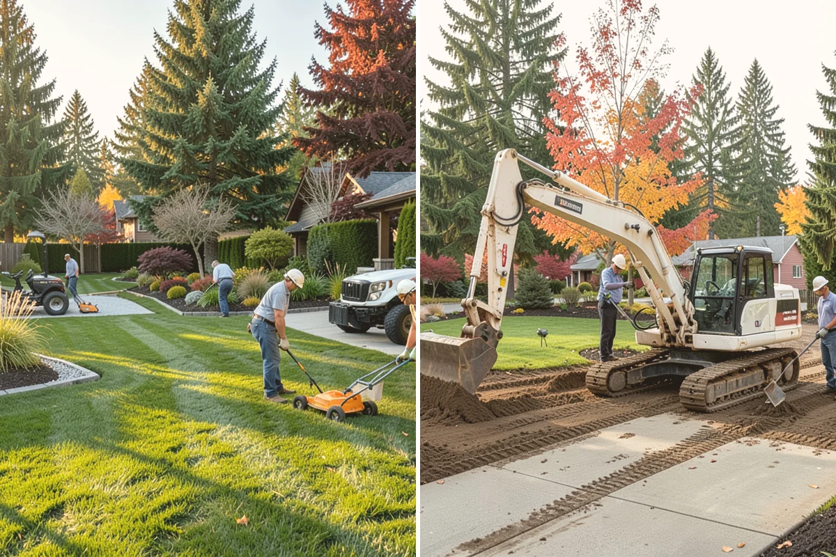 Lawn Cleanup in Mount Vernon, Skagit County, WA - Survey the property and prioritize debris and overgrowth