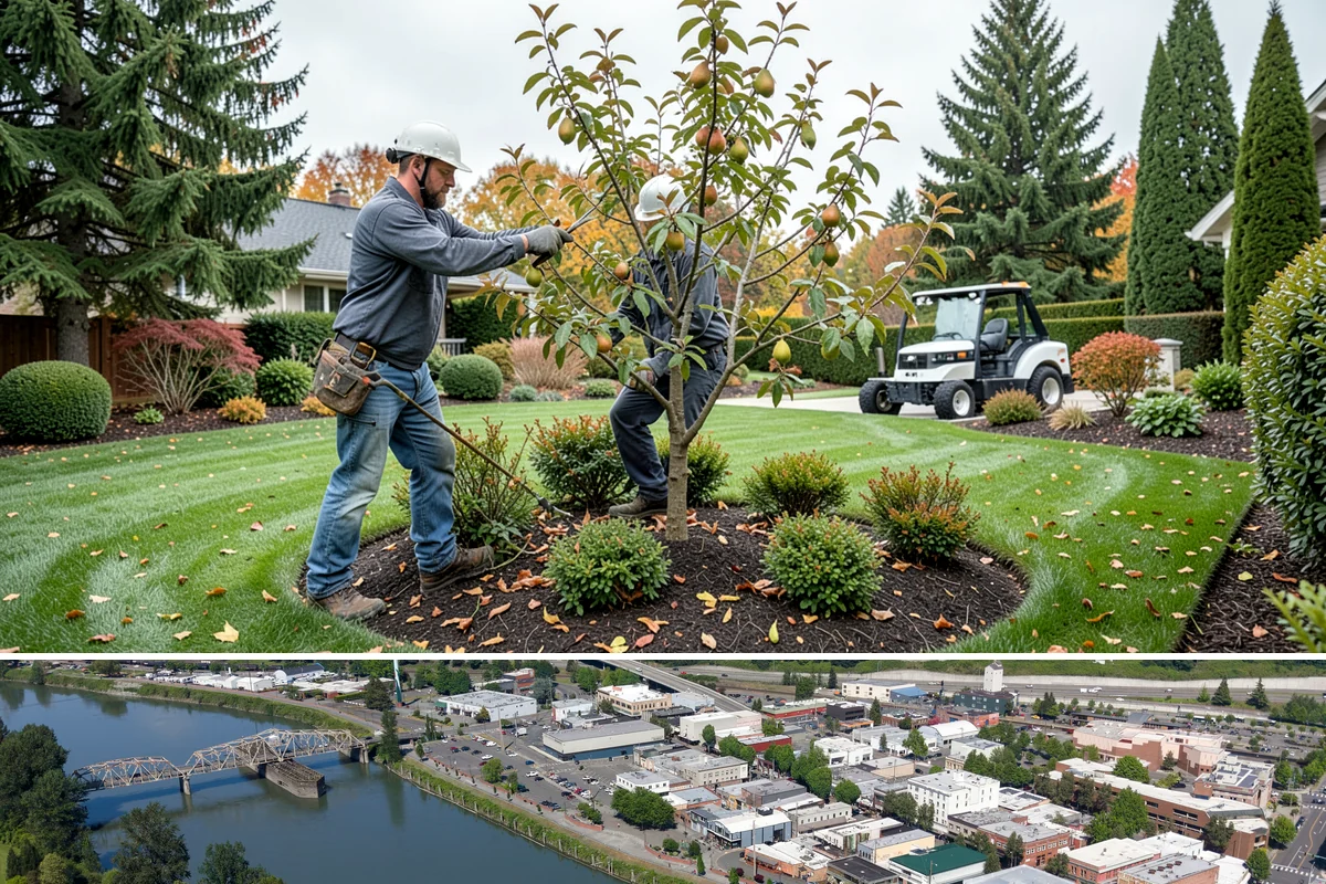 Lawn Cleanup in Mount Vernon, Skagit County, WA - Spring and fall are the prime windows for a full cleanup, aligning with the Northwest's growth startup and the end-of-season leaf...