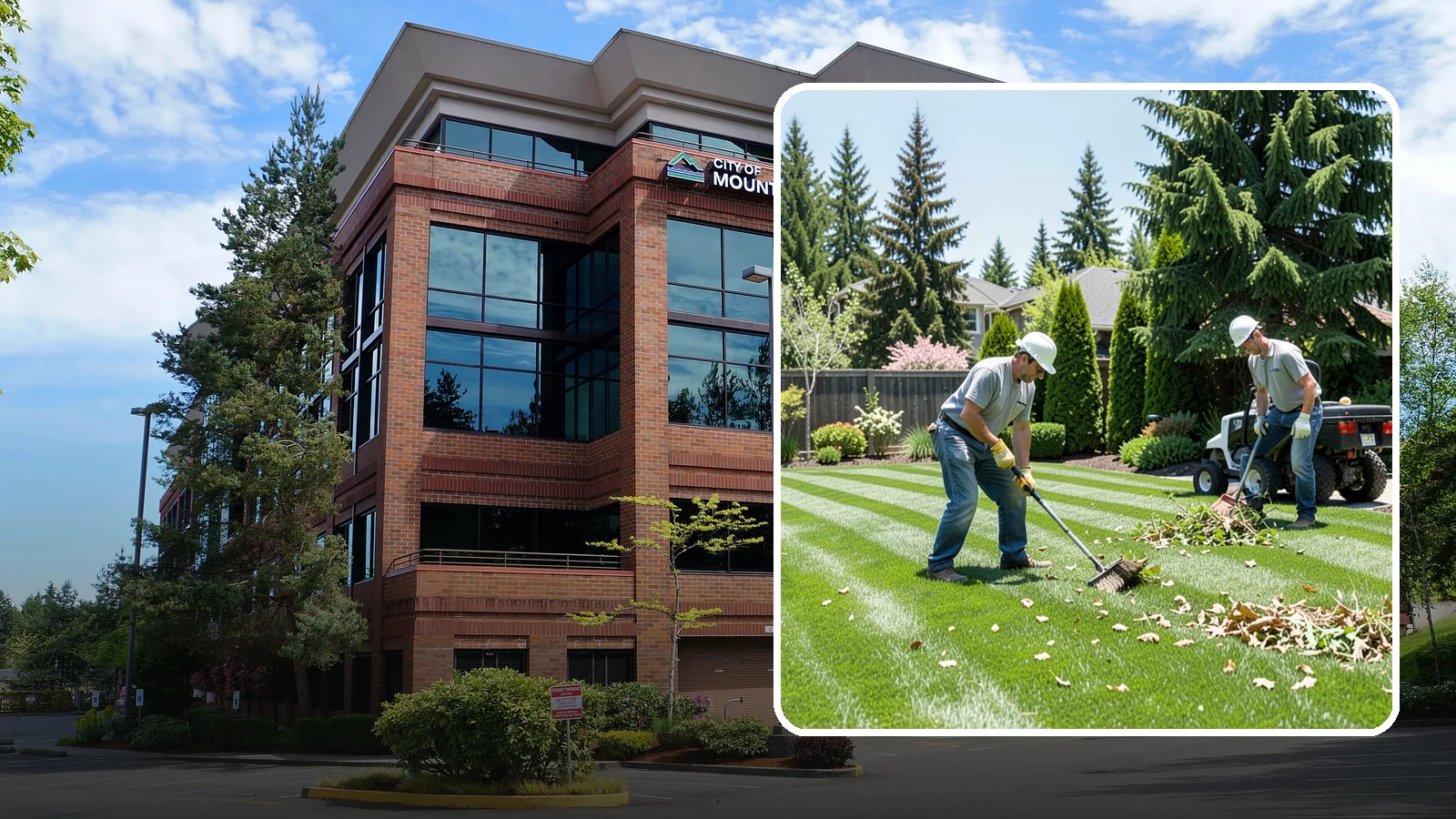 Lawn Cleanup in Mountlake Terrace, Snohomish County, WA - Refresh a neglected yard with a full cleanup of leaves, debris, weeds, and overgrowth in a single visit.