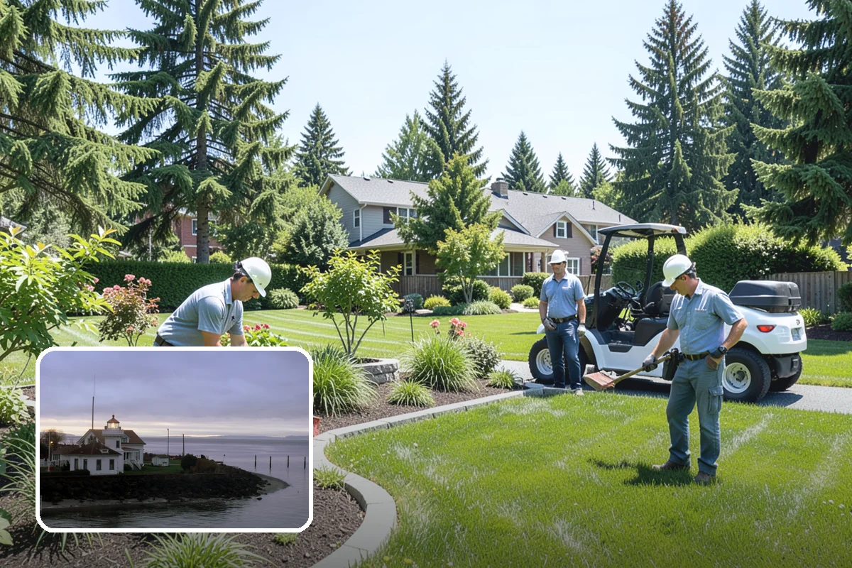 Lawn Cleanup in Mukilteo, Snohomish County, WA - One-visit reset for neglected or seasonal yards