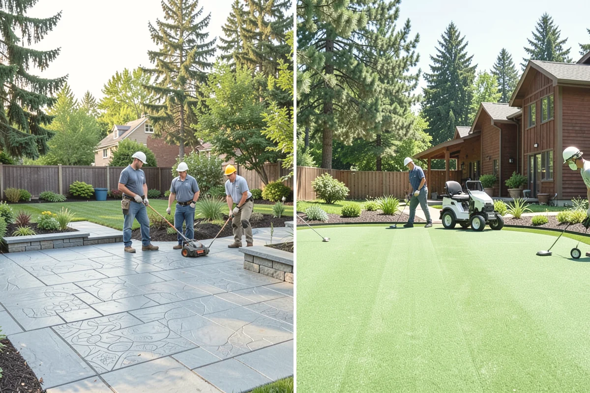Lawn Cleanup in Mukilteo, Snohomish County, WA - Survey the property and prioritize debris and overgrowth